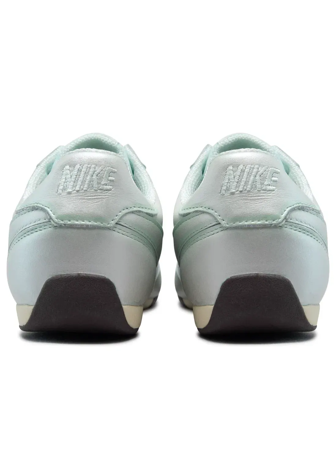 Женские кроссовки с шнуровкой Sprint Sister Nike — изображение 4 из 7, серебряный