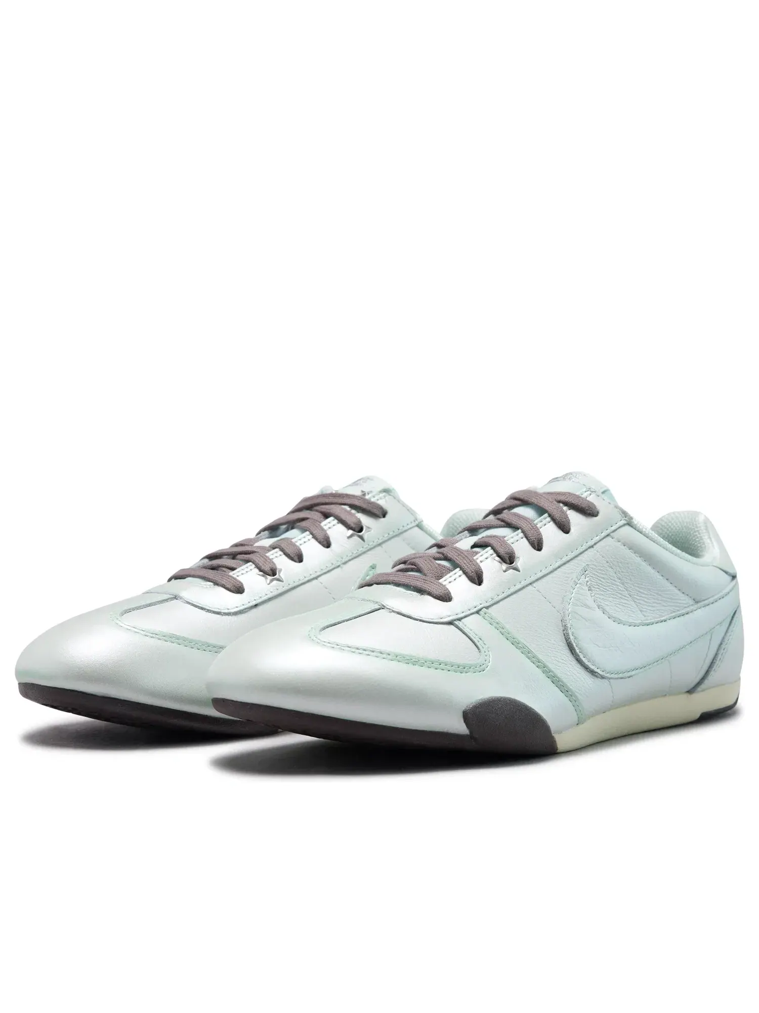 Женские кроссовки с шнуровкой Sprint Sister Nike — изображение 5 из 7, серебряный