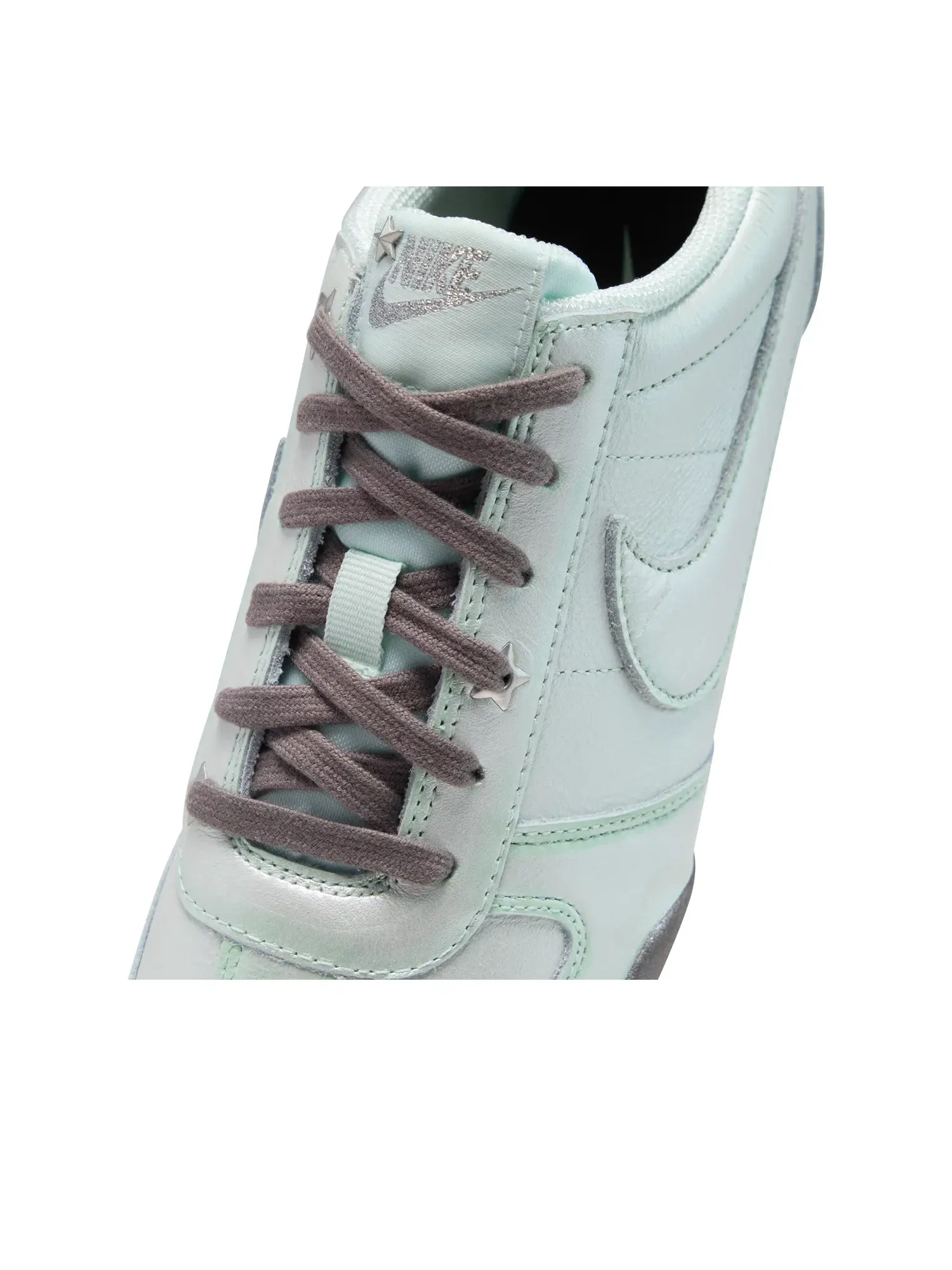 Женские кроссовки с шнуровкой Sprint Sister Nike — изображение 7 из 7, серебряный