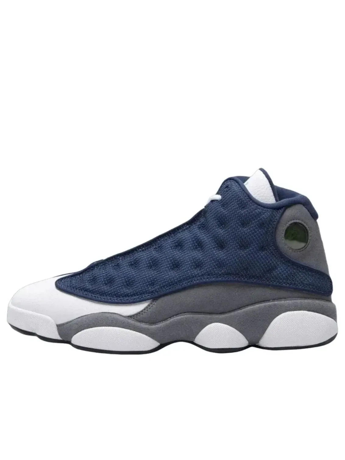 Мужские кроссовки с высоким верхом Air Jordan 13 Retro Flint — изображение 1 из 5, темно-синий