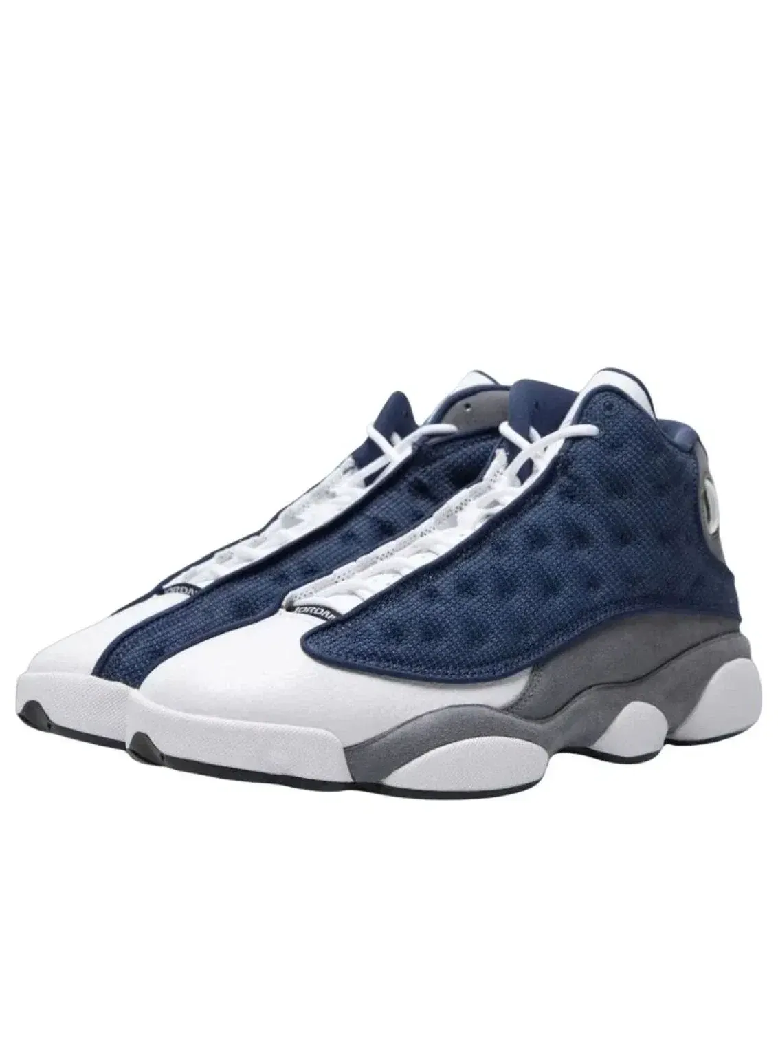 Мужские кроссовки с высоким верхом Air Jordan 13 Retro Flint — изображение 2 из 5, темно-синий