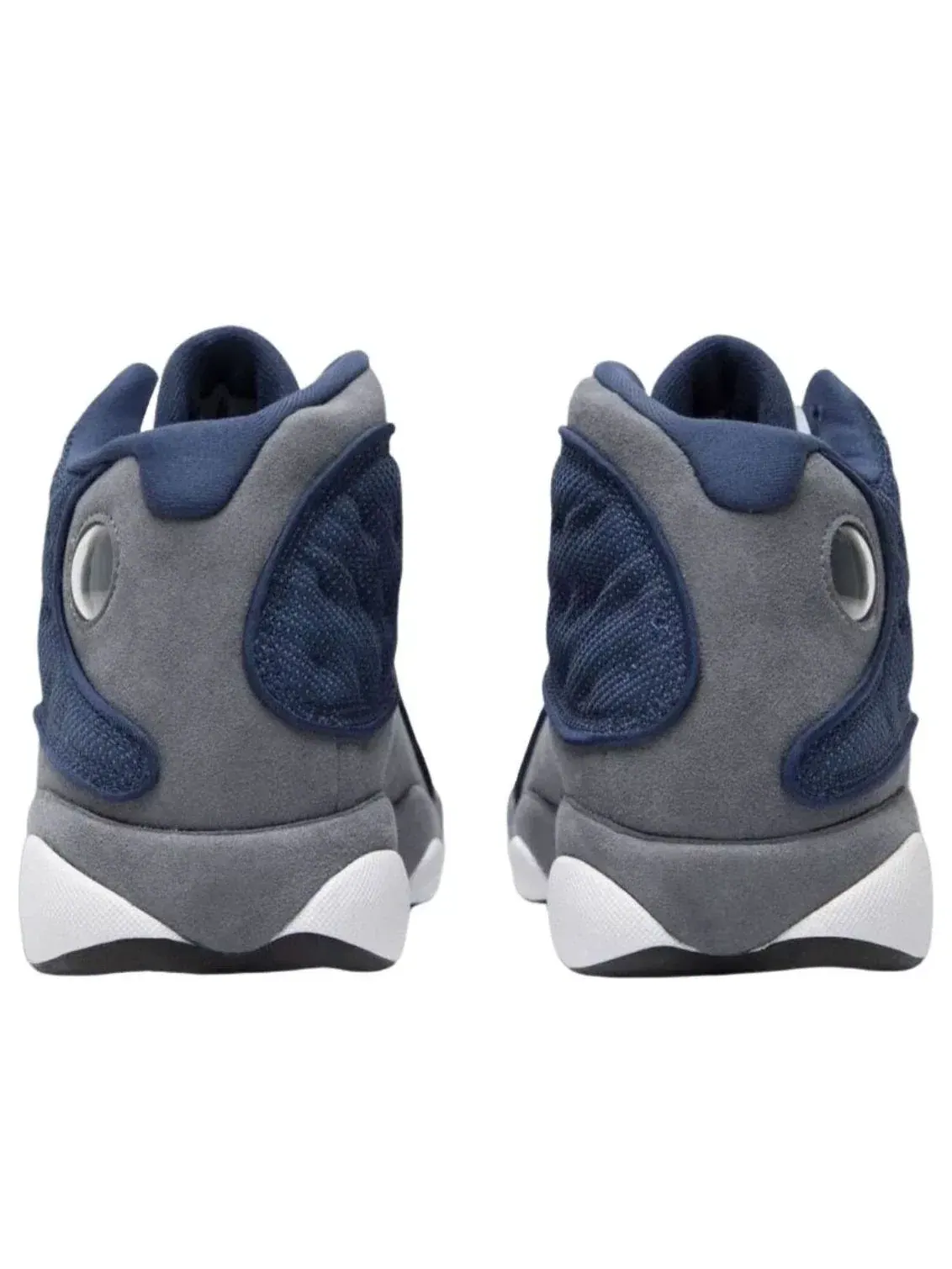 Мужские кроссовки с высоким верхом Air Jordan 13 Retro Flint — изображение 4 из 5, темно-синий