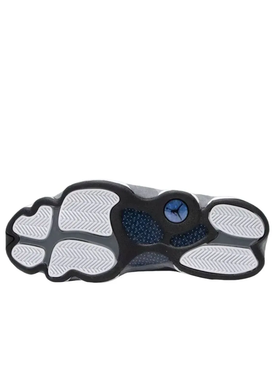 Мужские кроссовки с высоким верхом Air Jordan 13 Retro Flint — изображение 5 из 5, темно-синий