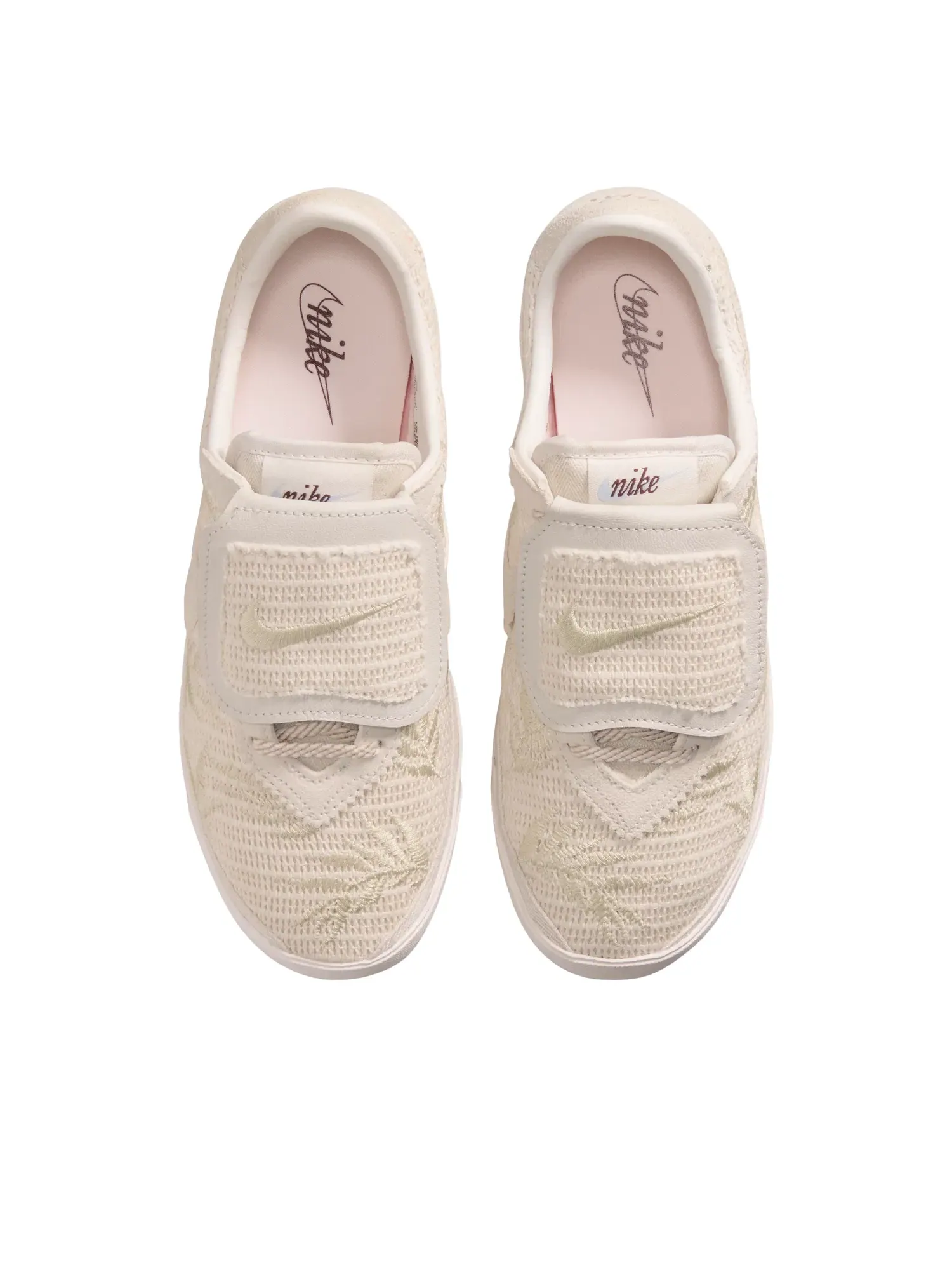 Женские кроссовки с текстильным верхом Astro Grabber Nike — изображение 3 из 7, бежевый