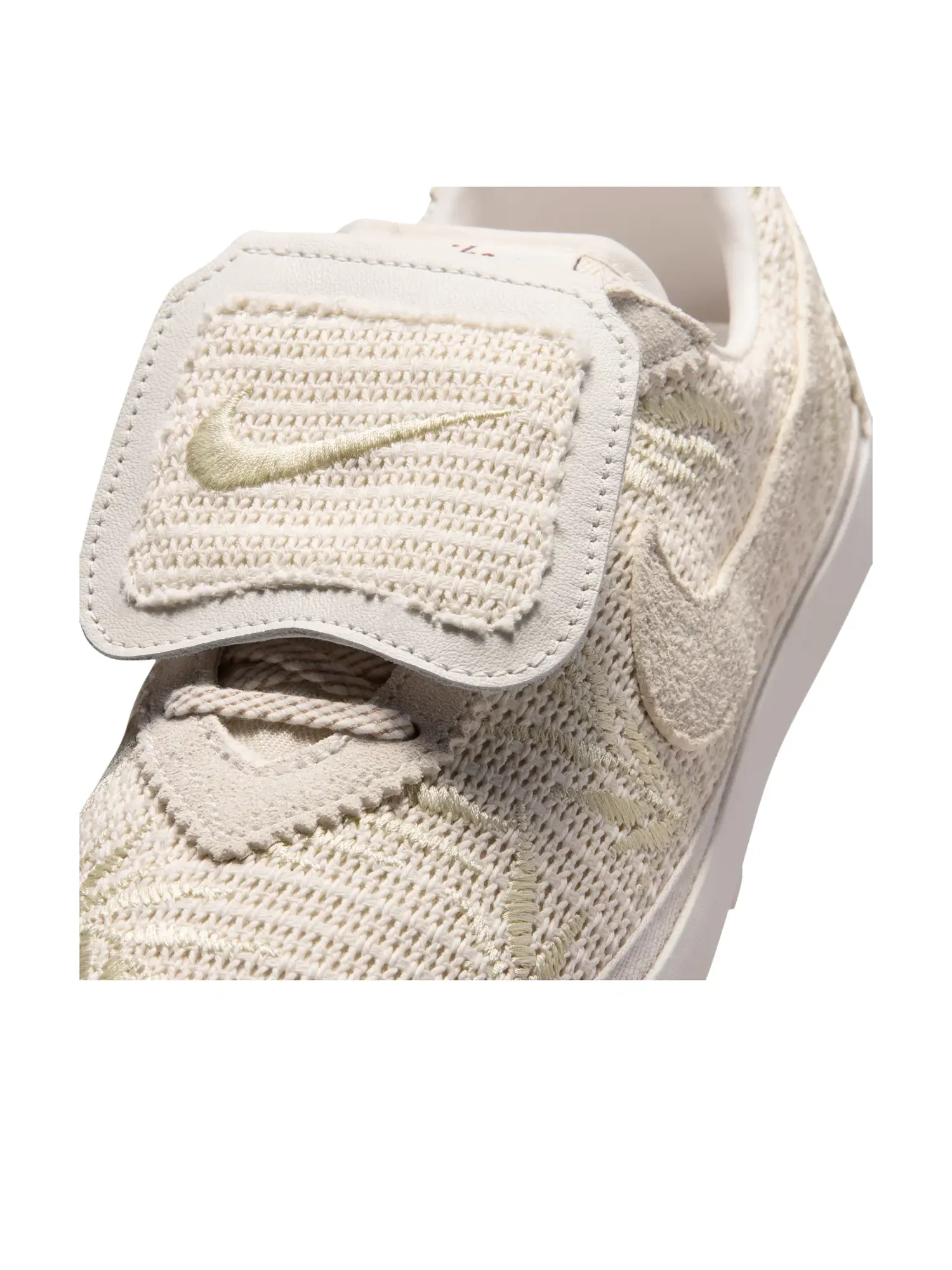 Женские кроссовки с текстильным верхом Astro Grabber Nike — изображение 7 из 7, бежевый