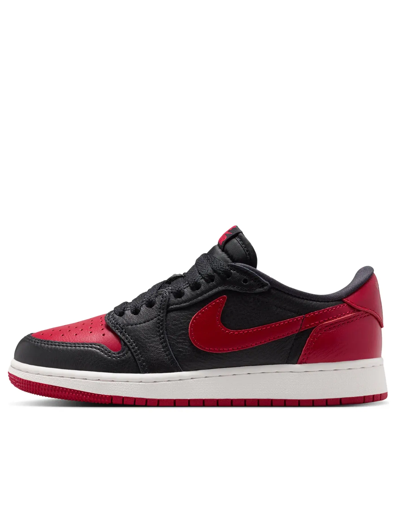 Кроссовки Air Jordan 1 Retro Low OG 'Banned' IW6277-001 — изображение 1 из 7, красный