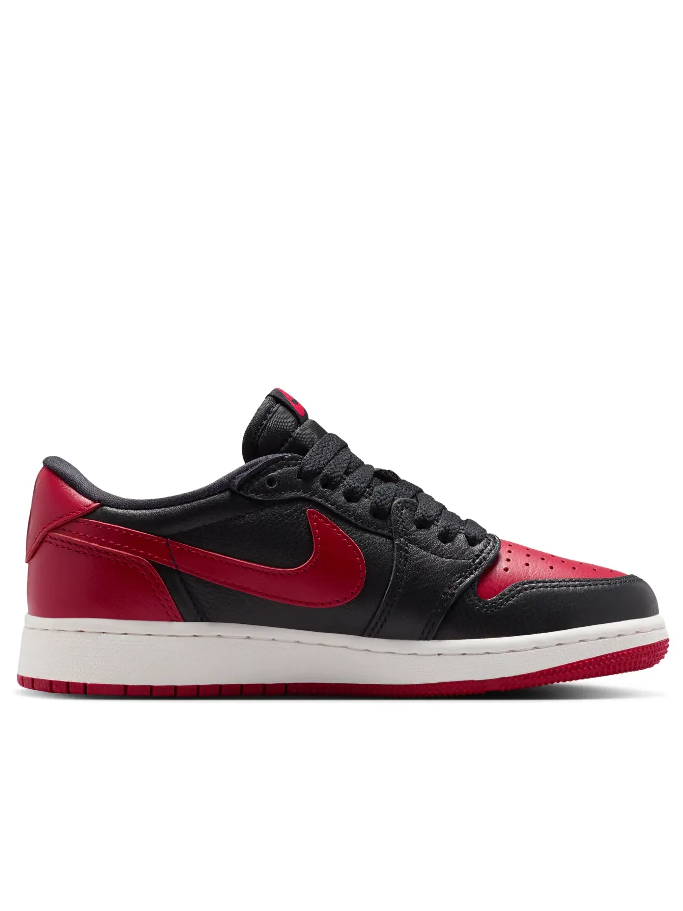 Кроссовки Air Jordan 1 Retro Low OG 'Banned' IW6277-001 — изображение 2 из 7, красный