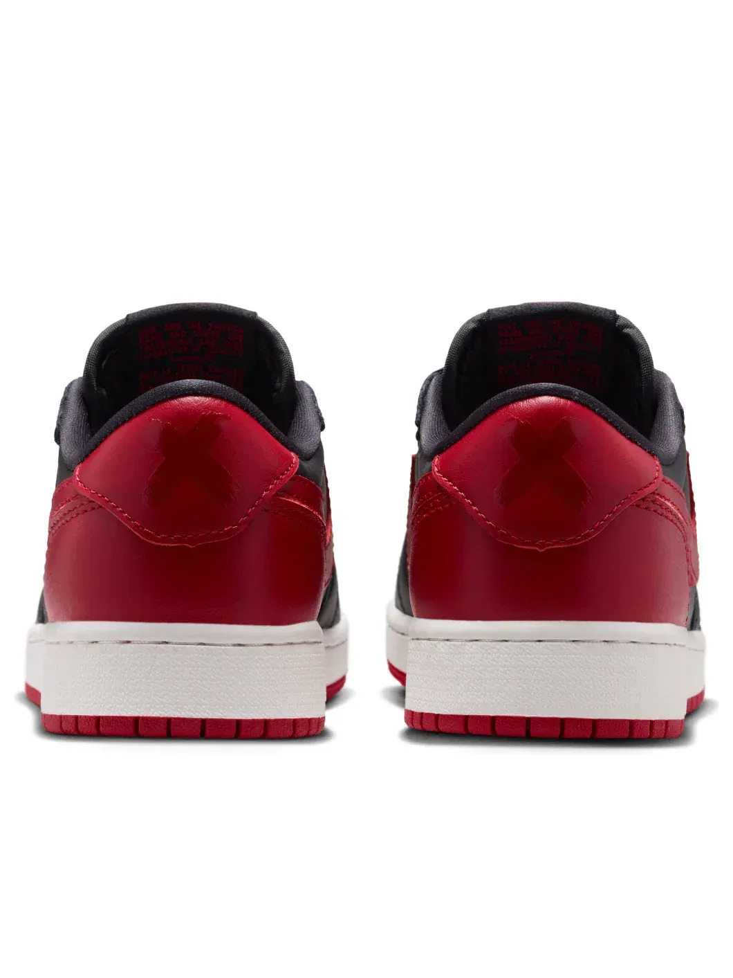 Кроссовки Air Jordan 1 Retro Low OG 'Banned' IW6277-001 — изображение 4 из 7, красный