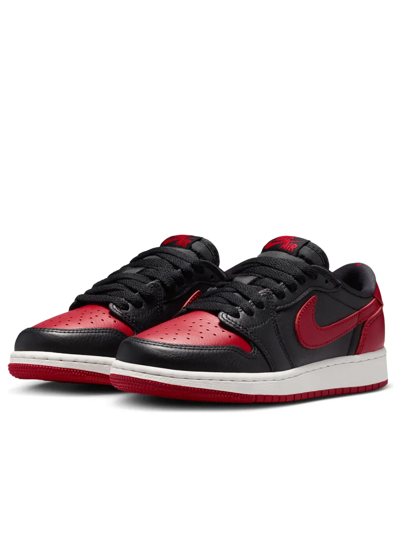 Кроссовки Air Jordan 1 Retro Low OG 'Banned' IW6277-001 — изображение 5 из 7, красный