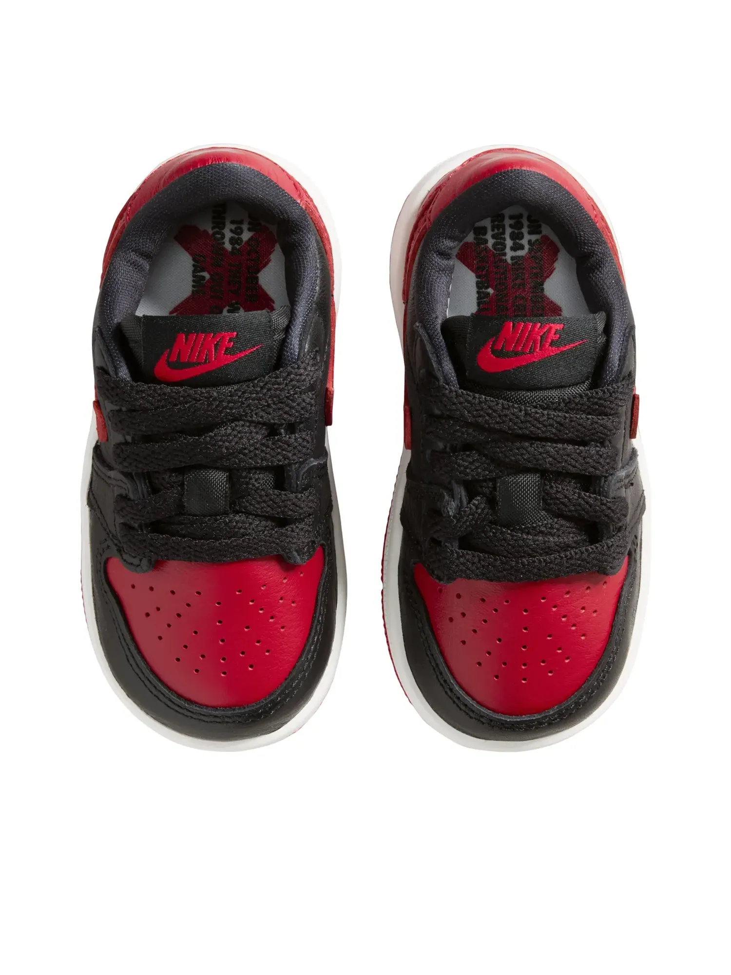 Кроссовки Air Jordan 1 Retro Low OG 'Banned' IW6279-001 — изображение 2 из 6, черный