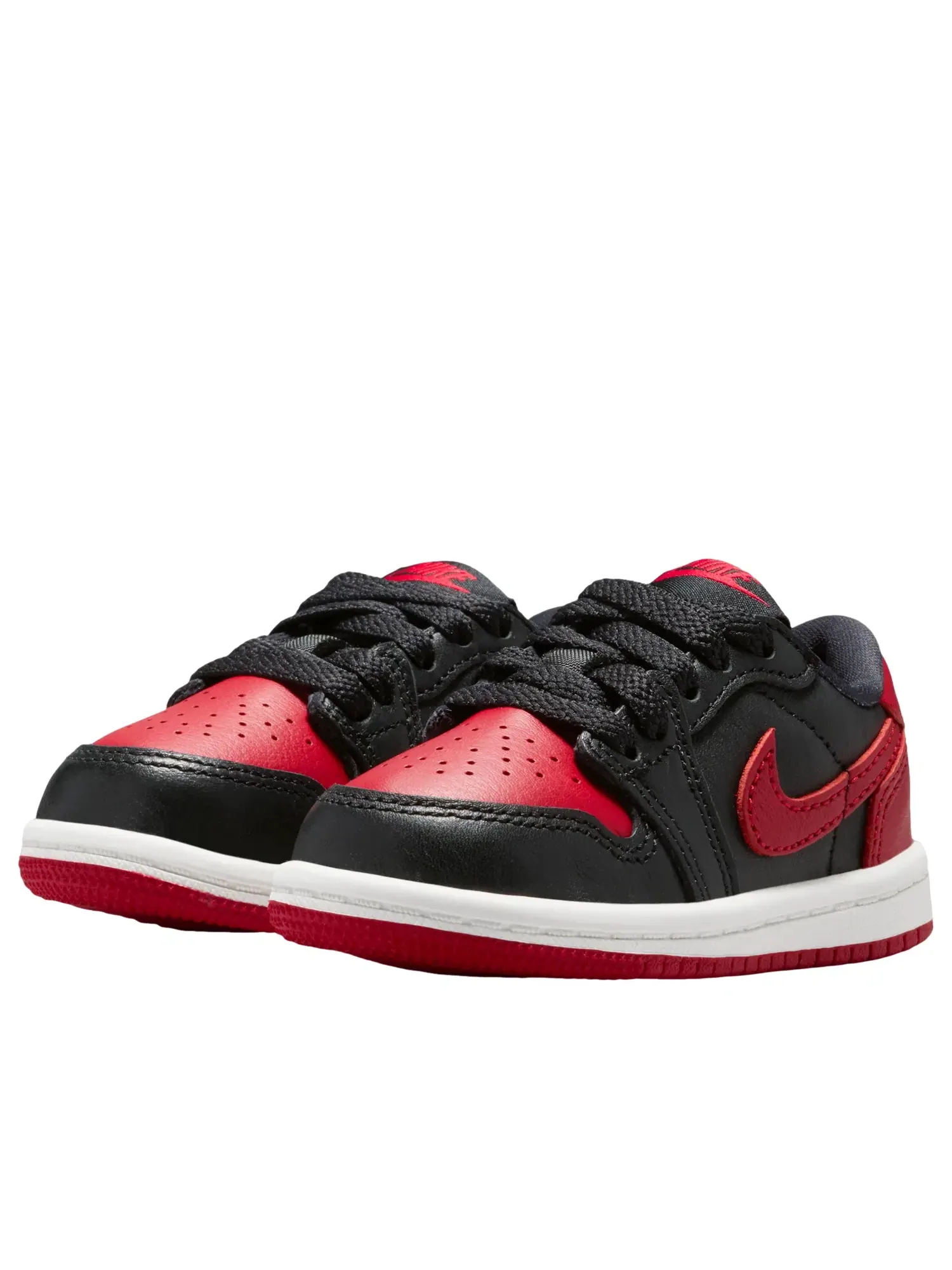 Кроссовки Air Jordan 1 Retro Low OG 'Banned' IW6279-001 — изображение 4 из 6, черный
