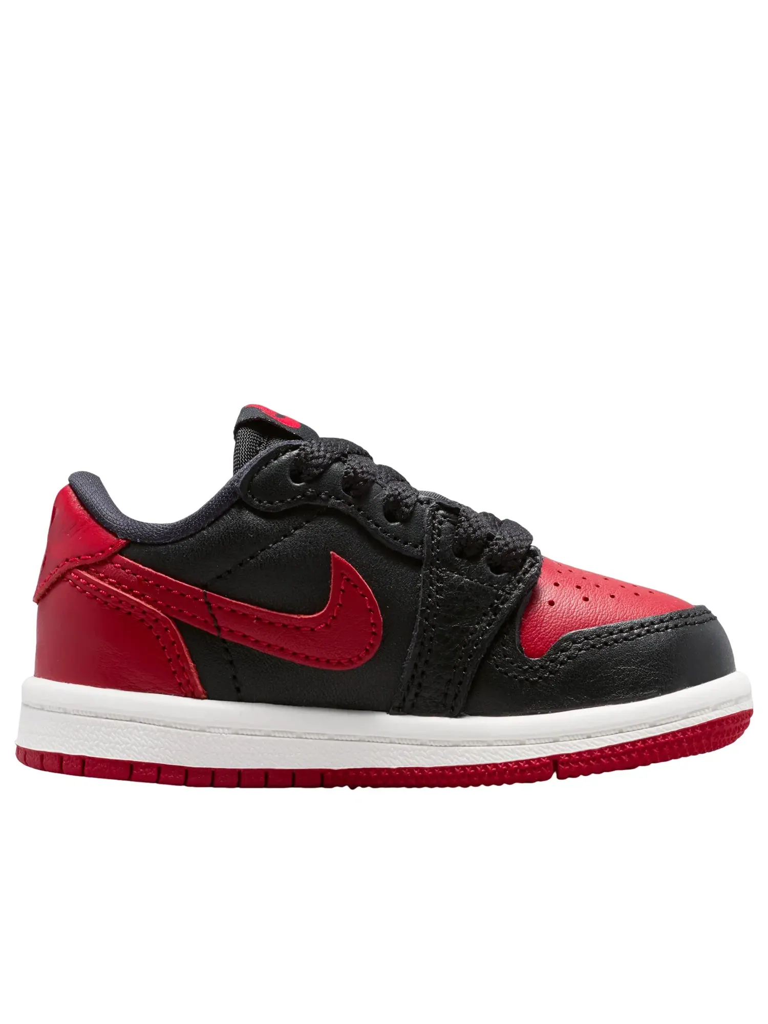 Кроссовки Air Jordan 1 Retro Low OG 'Banned' IW6279-001 — изображение 6 из 6, черный