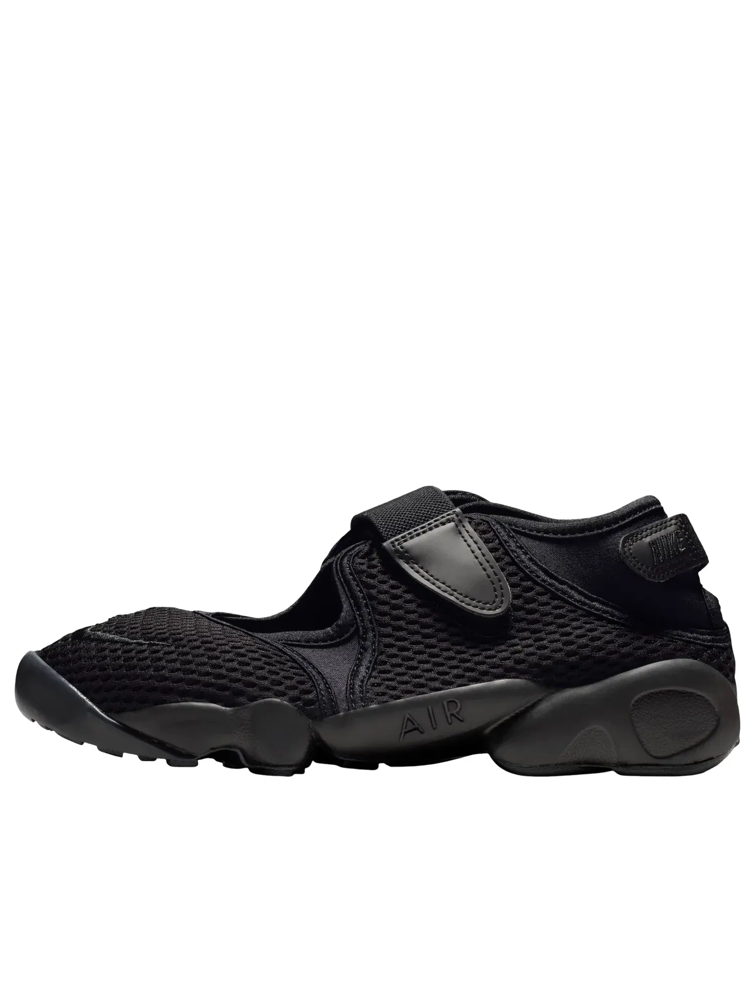 Женские кроссовки с сетчатым верхом Nike Air Rift — изображение 1 из 7, черный