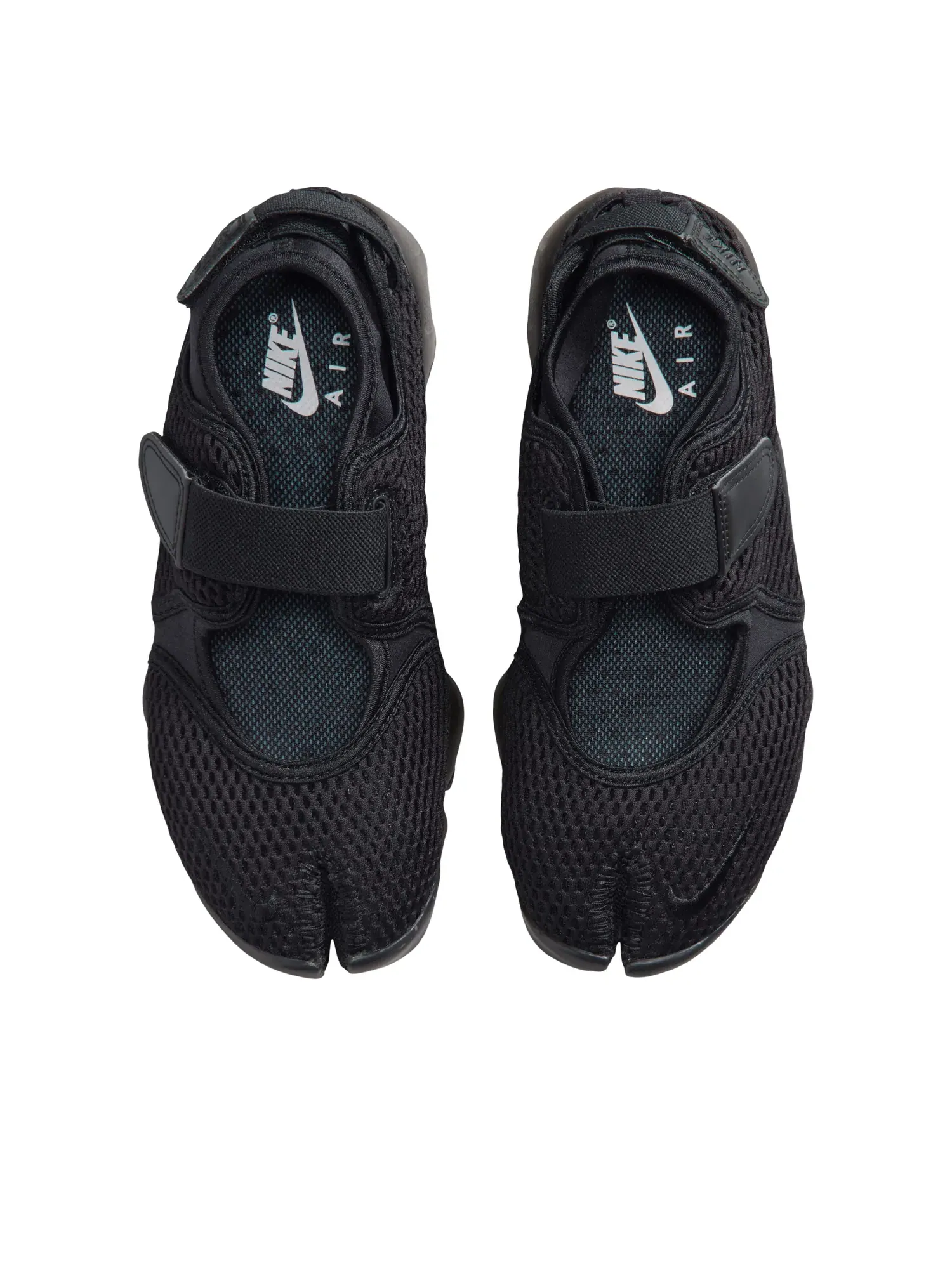 Женские кроссовки с сетчатым верхом Nike Air Rift — изображение 2 из 7, черный