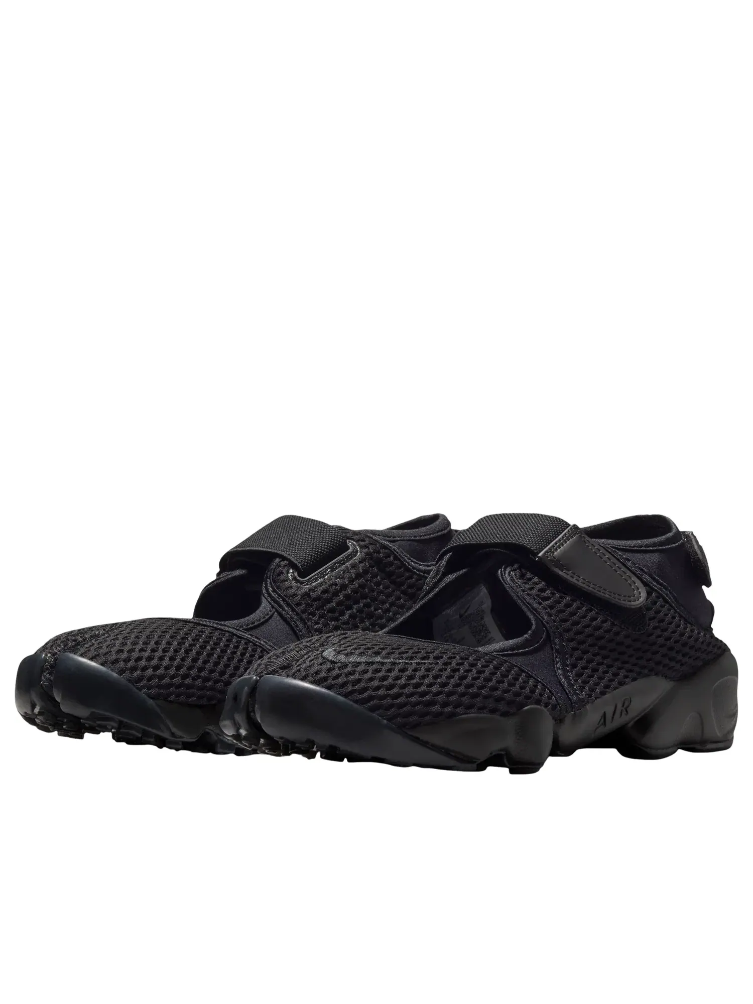 Женские кроссовки с сетчатым верхом Nike Air Rift — изображение 4 из 7, черный