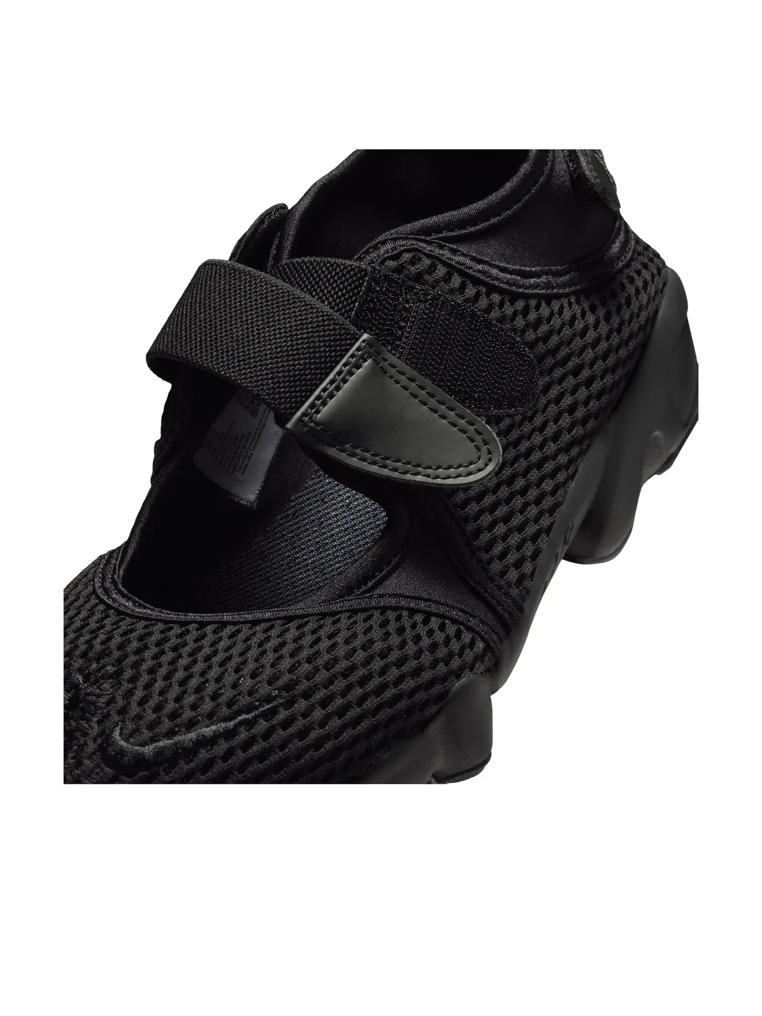Женские кроссовки с сетчатым верхом Nike Air Rift — изображение 6 из 7, черный