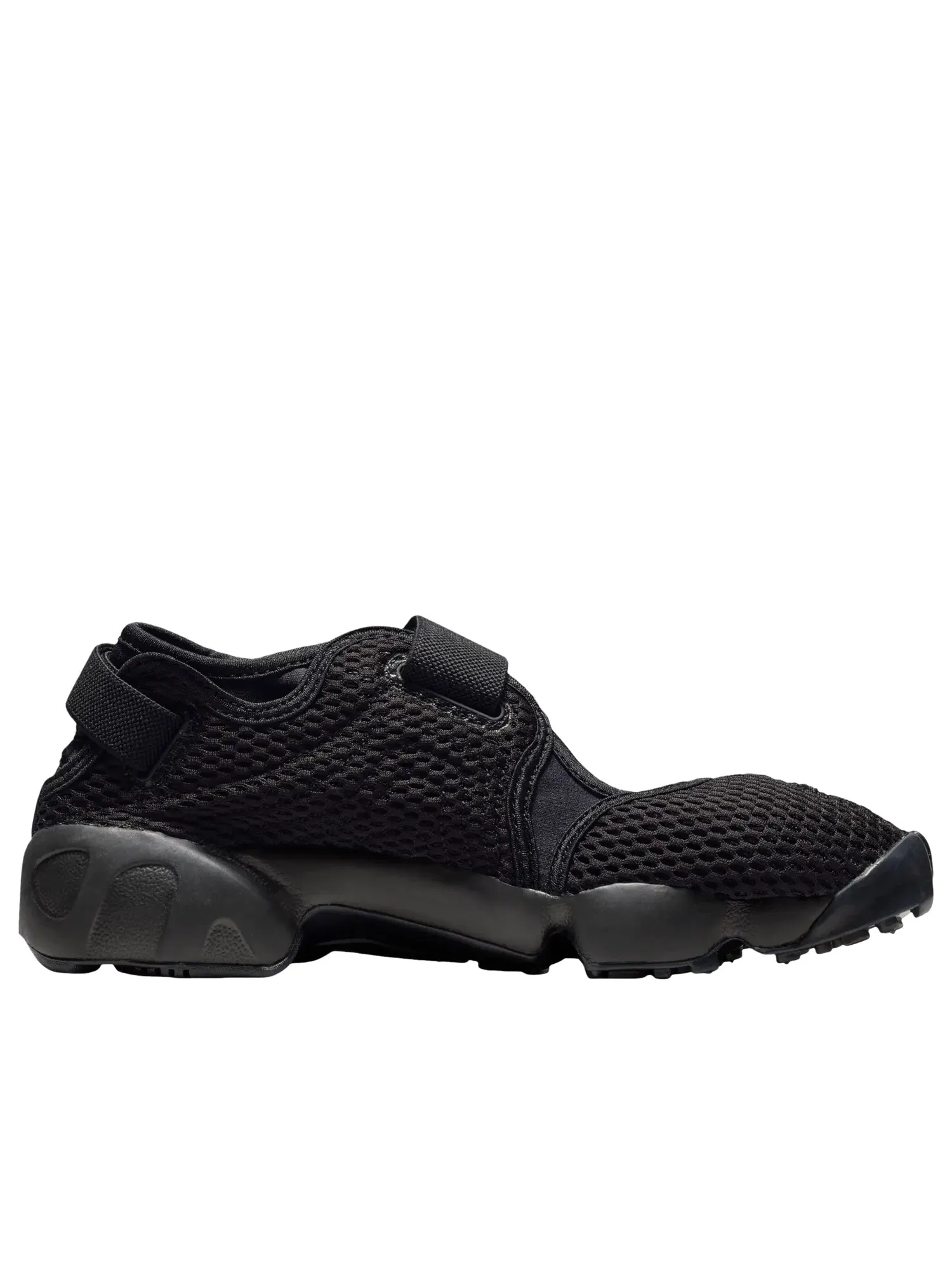 Женские кроссовки с сетчатым верхом Nike Air Rift — изображение 7 из 7, черный