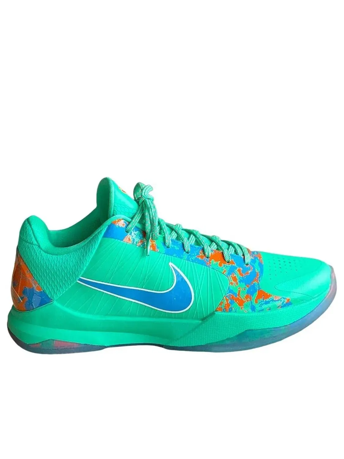 Мужские баскетбольные кроссовки с верхом из сетки Nike Kobe 5 Protro Ny Vs. Ny — изображение 2 из 7, мульти