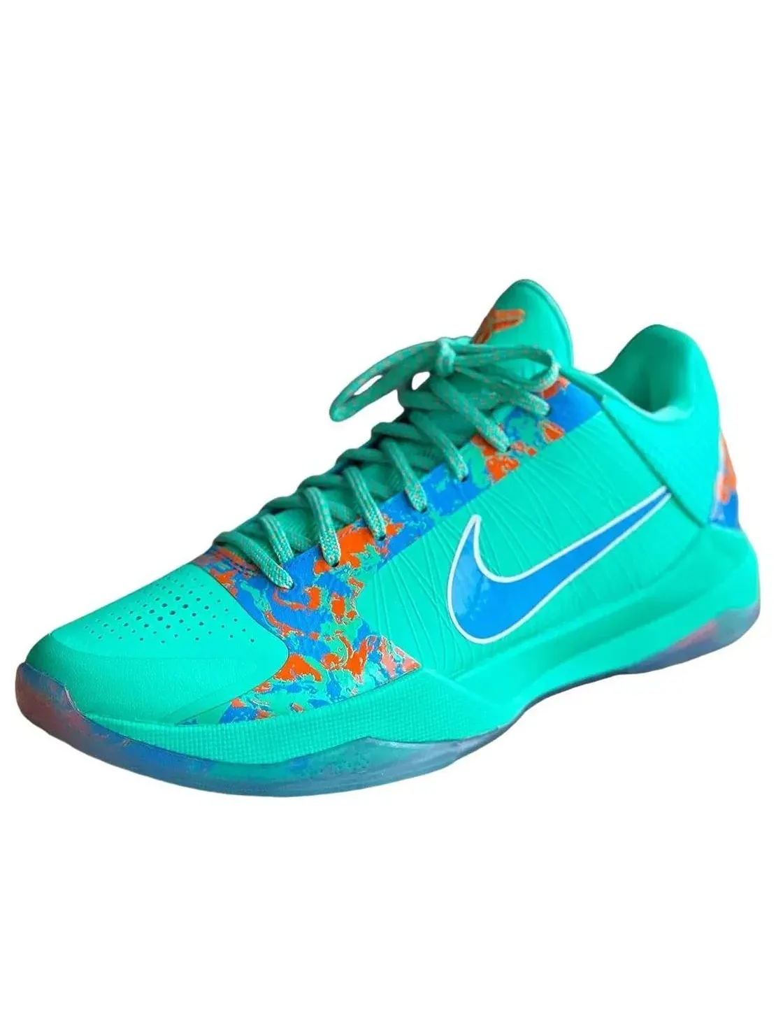 Мужские баскетбольные кроссовки с верхом из сетки Nike Kobe 5 Protro Ny Vs. Ny — изображение 3 из 7, мульти