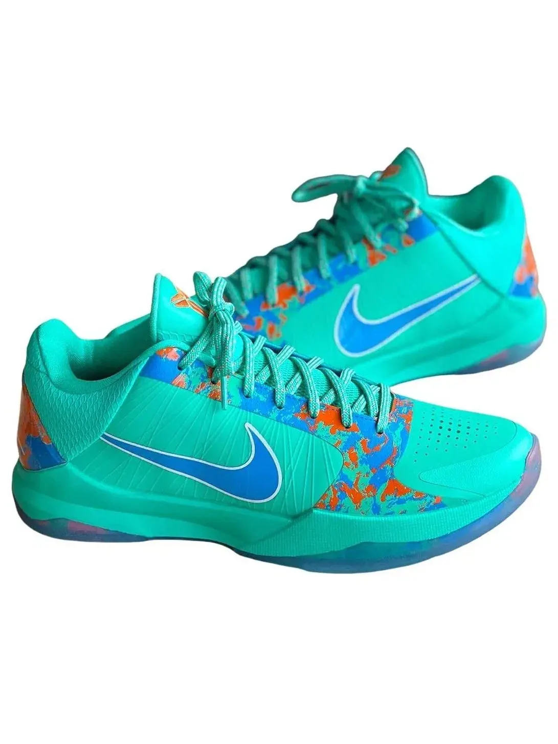 Мужские баскетбольные кроссовки с верхом из сетки Nike Kobe 5 Protro Ny Vs. Ny — изображение 5 из 7, мульти