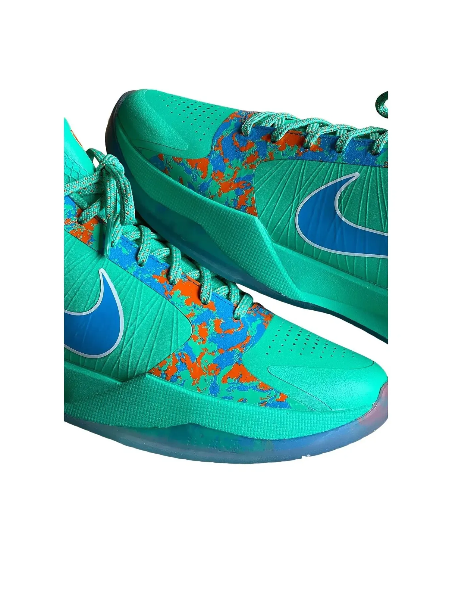 Мужские баскетбольные кроссовки с верхом из сетки Nike Kobe 5 Protro Ny Vs. Ny — изображение 7 из 7, мульти