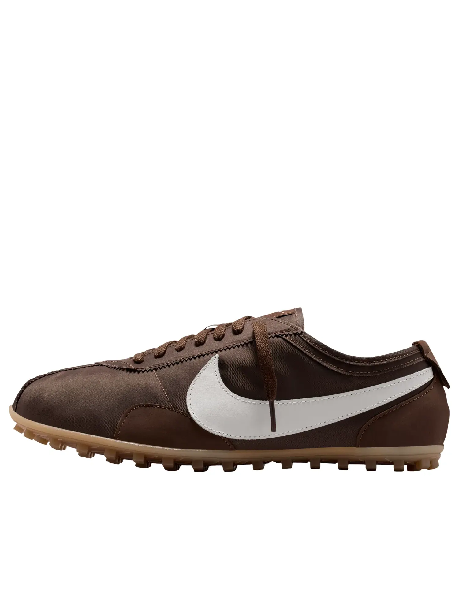Мужские кроссовки с кожаным верхом Nike Moon Shoe — изображение 1 из 6, коричневый