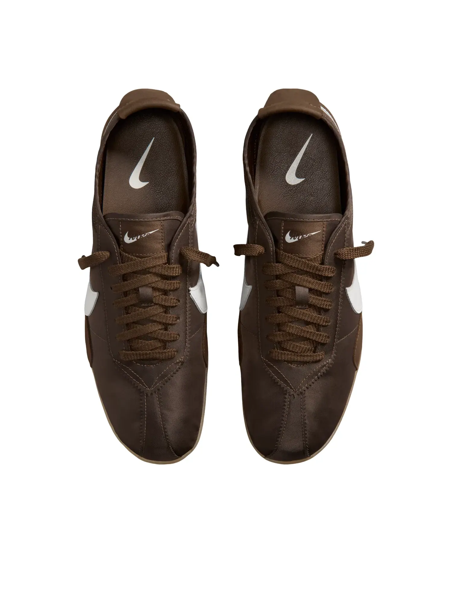 Мужские кроссовки с кожаным верхом Nike Moon Shoe — изображение 3 из 6, коричневый