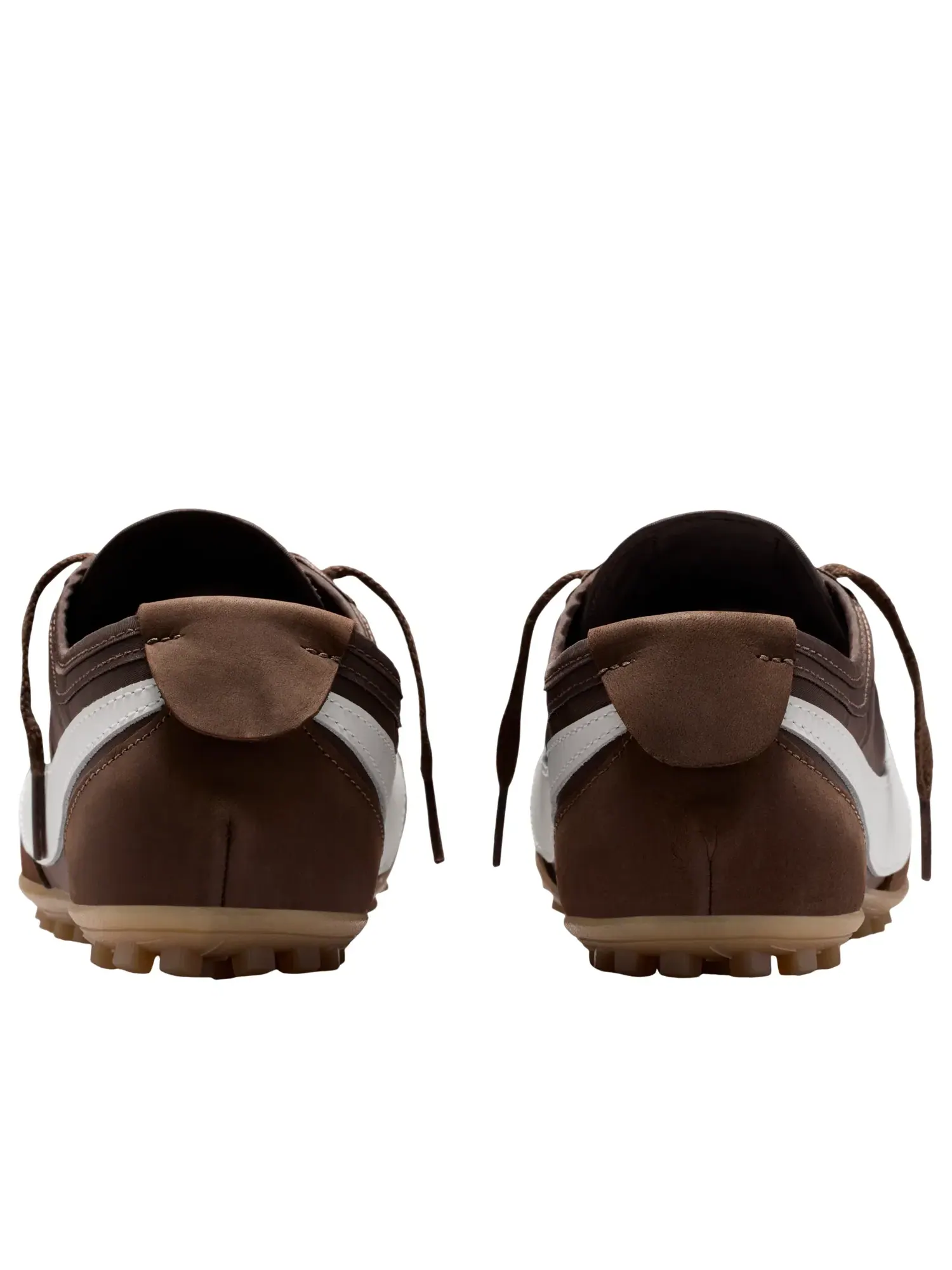 Мужские кроссовки с кожаным верхом Nike Moon Shoe — изображение 4 из 6, коричневый