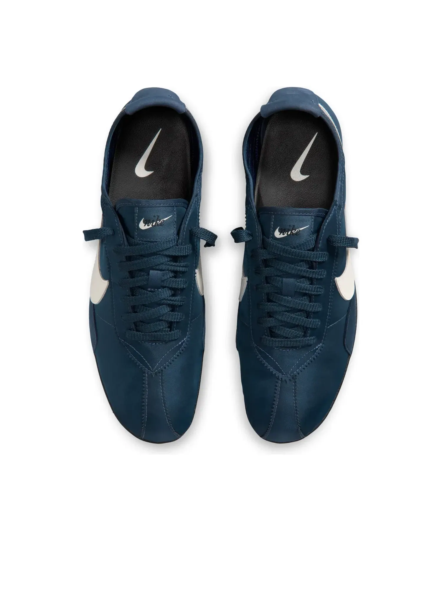Мужские кроссовки с шнуровкой Moon Shoe Nike — изображение 3 из 7, темно-синий
