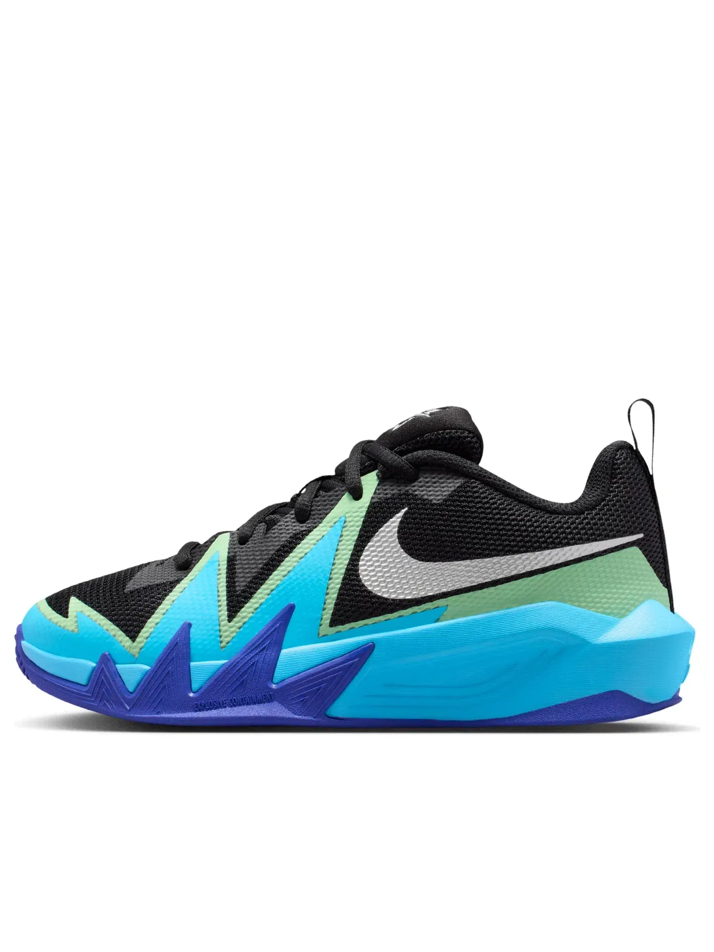 Детские кроссовки с шнуровкой S.T. Dynamite Nike — изображение 1 из 7, синий