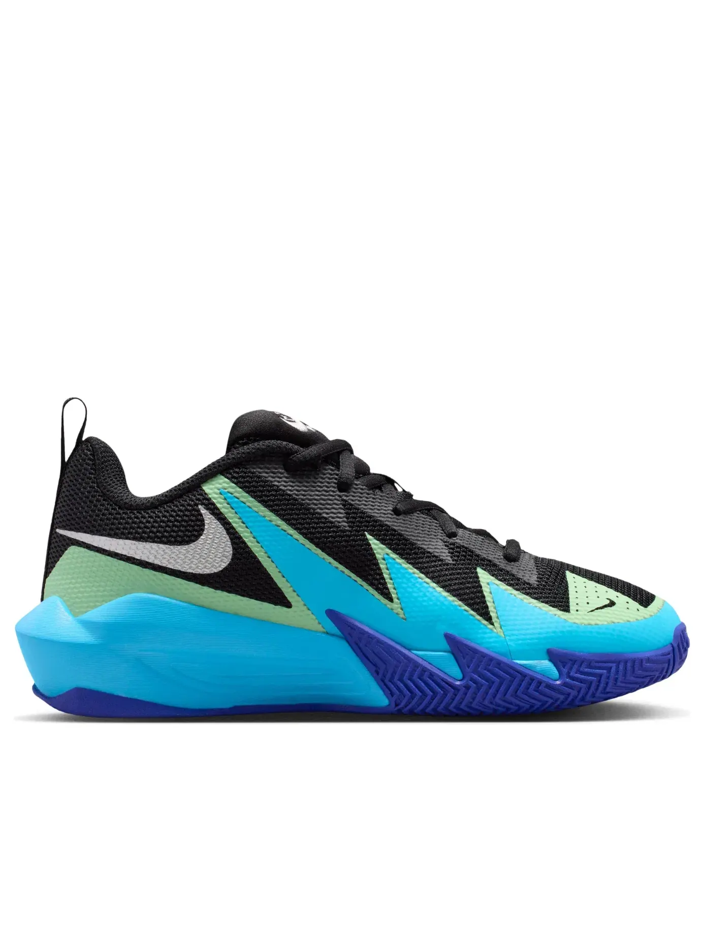 Детские кроссовки с шнуровкой S.T. Dynamite Nike — изображение 2 из 7, синий
