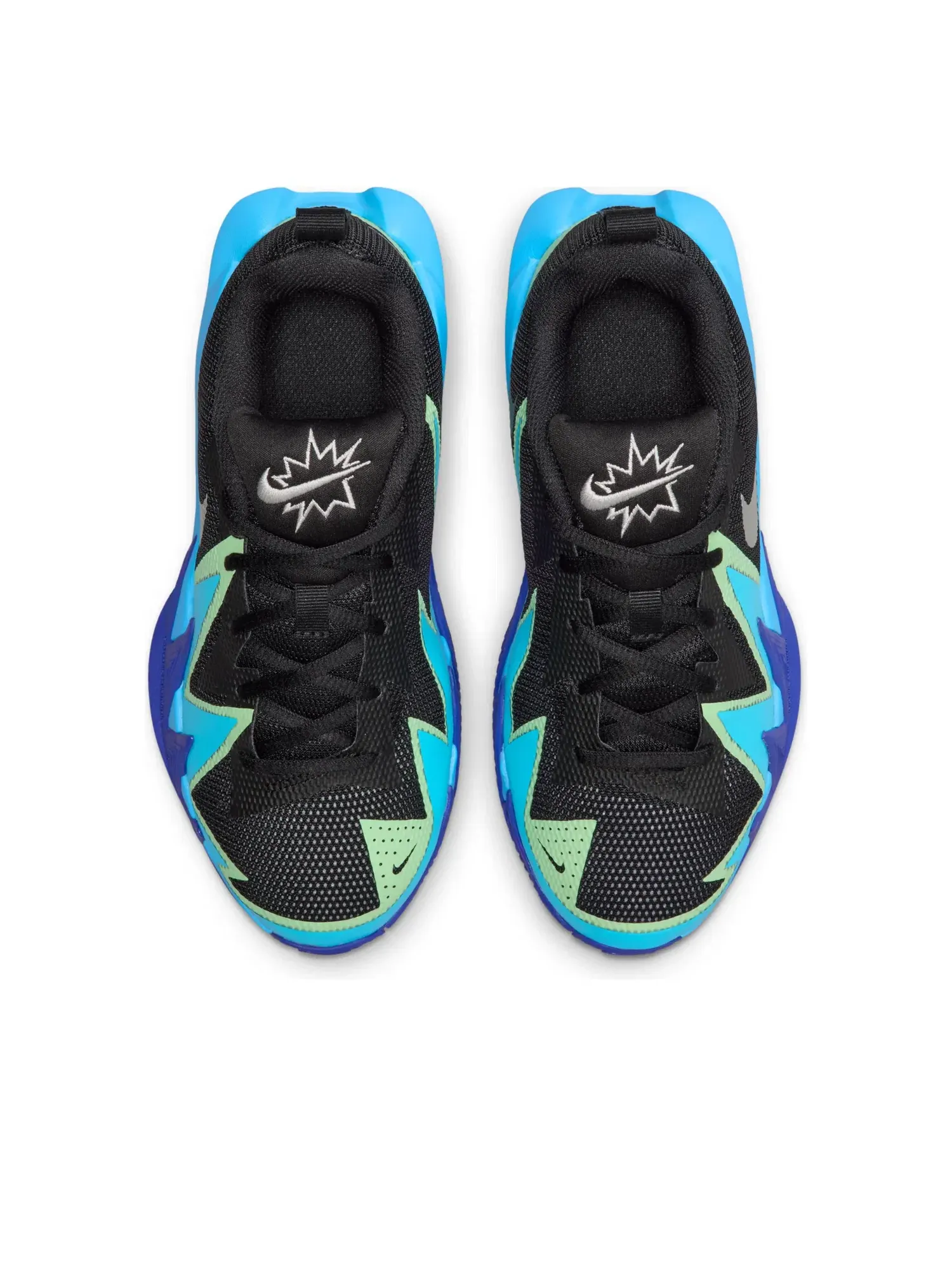 Детские кроссовки с шнуровкой S.T. Dynamite Nike — изображение 3 из 7, синий