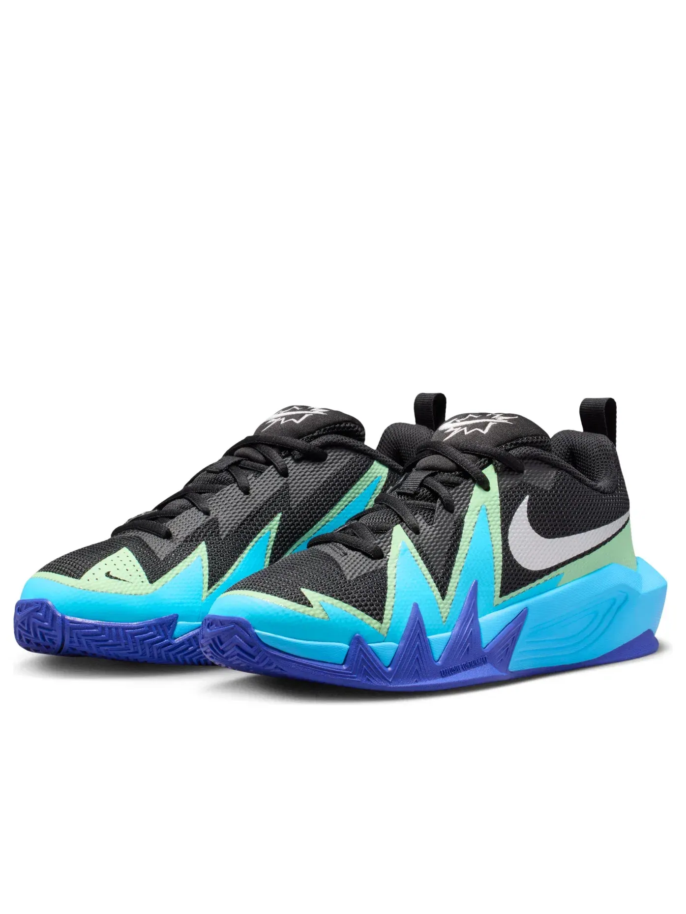 Детские кроссовки с шнуровкой S.T. Dynamite Nike — изображение 5 из 7, синий