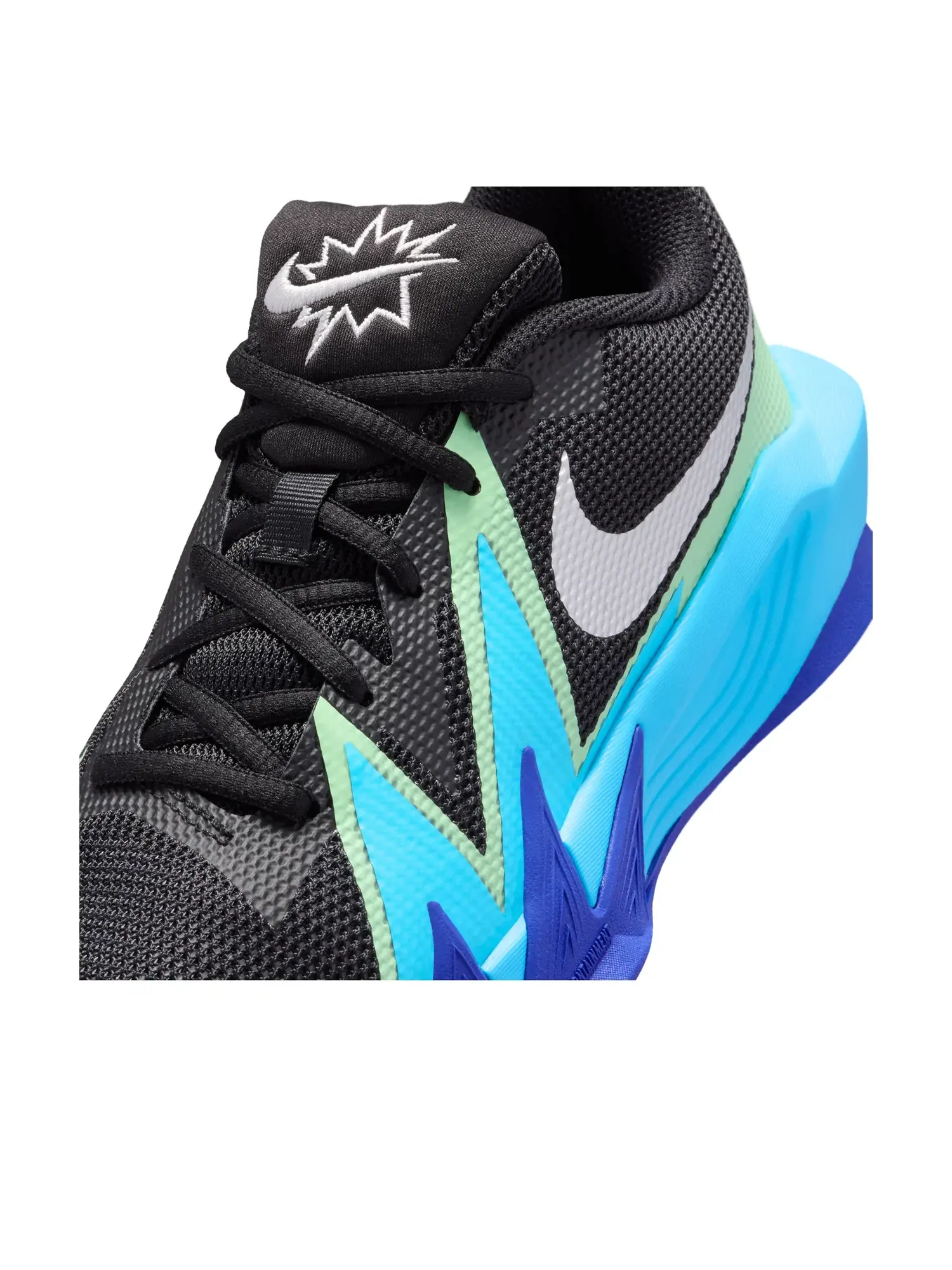 Детские кроссовки с шнуровкой S.T. Dynamite Nike — изображение 6 из 7, синий