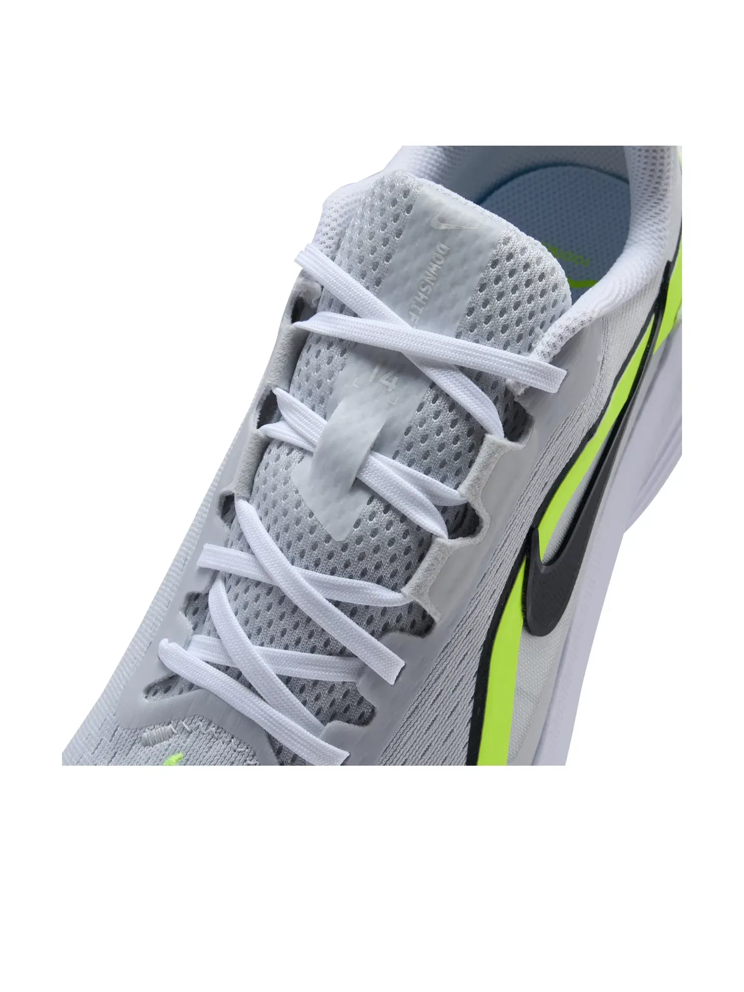 Мужские кроссовки для бега с шнуровкой Nike Downshifter — изображение 5 из 6, серый