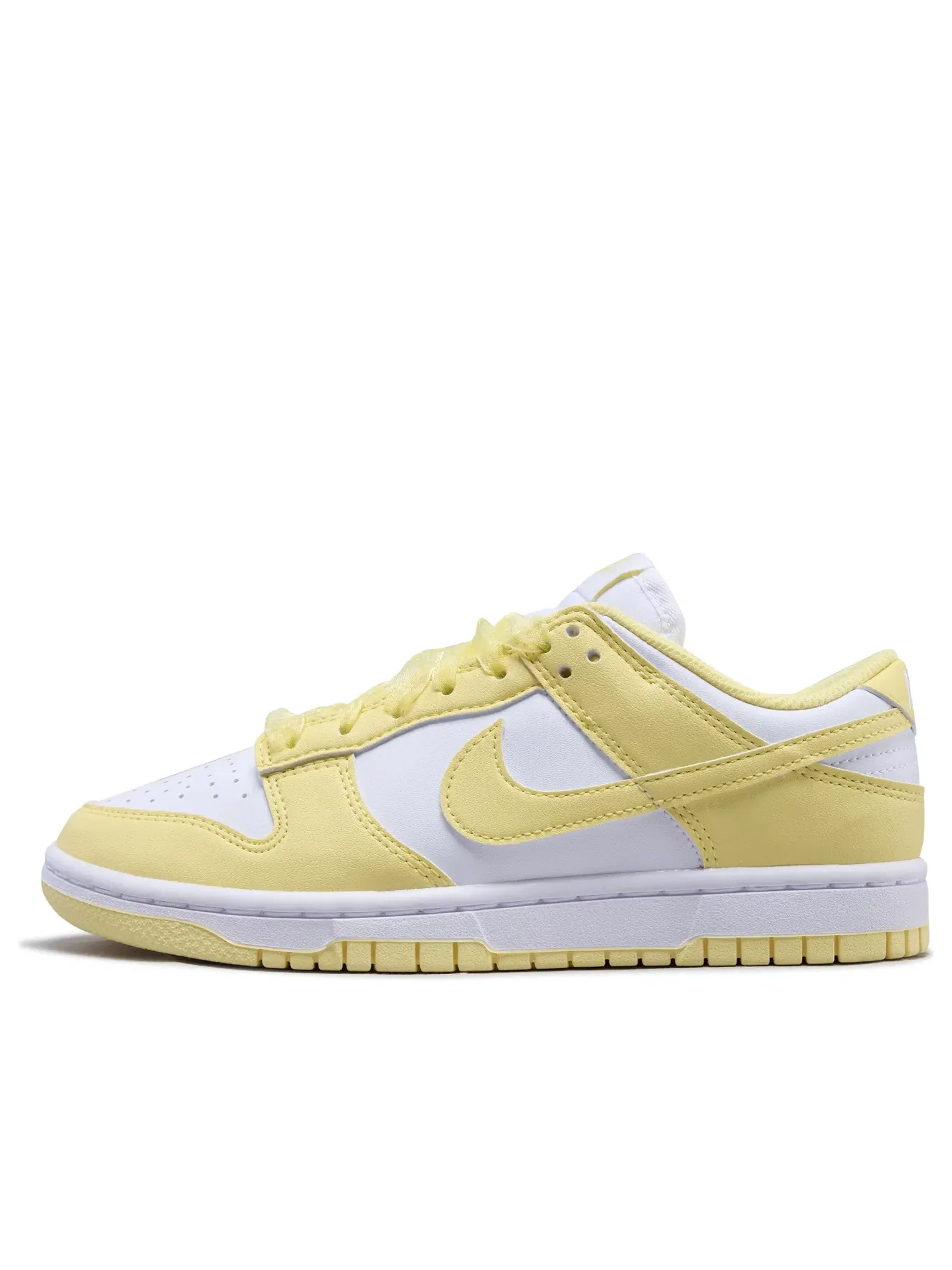 Женские кроссовки с низким верхом Nike Dunk Low Soft Yellow — изображение 1 из 8, желтый