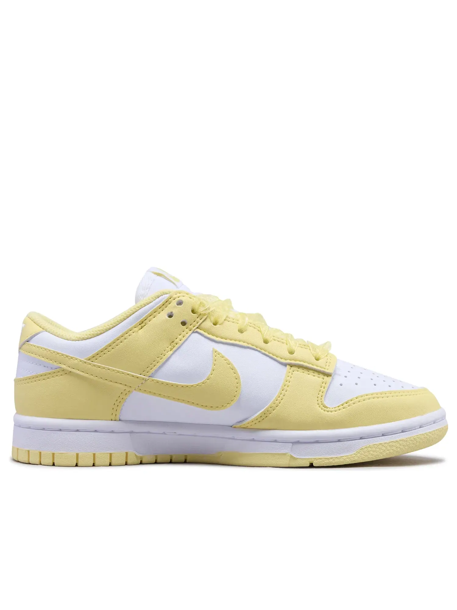 Женские кроссовки с низким верхом Nike Dunk Low Soft Yellow — изображение 2 из 8, желтый
