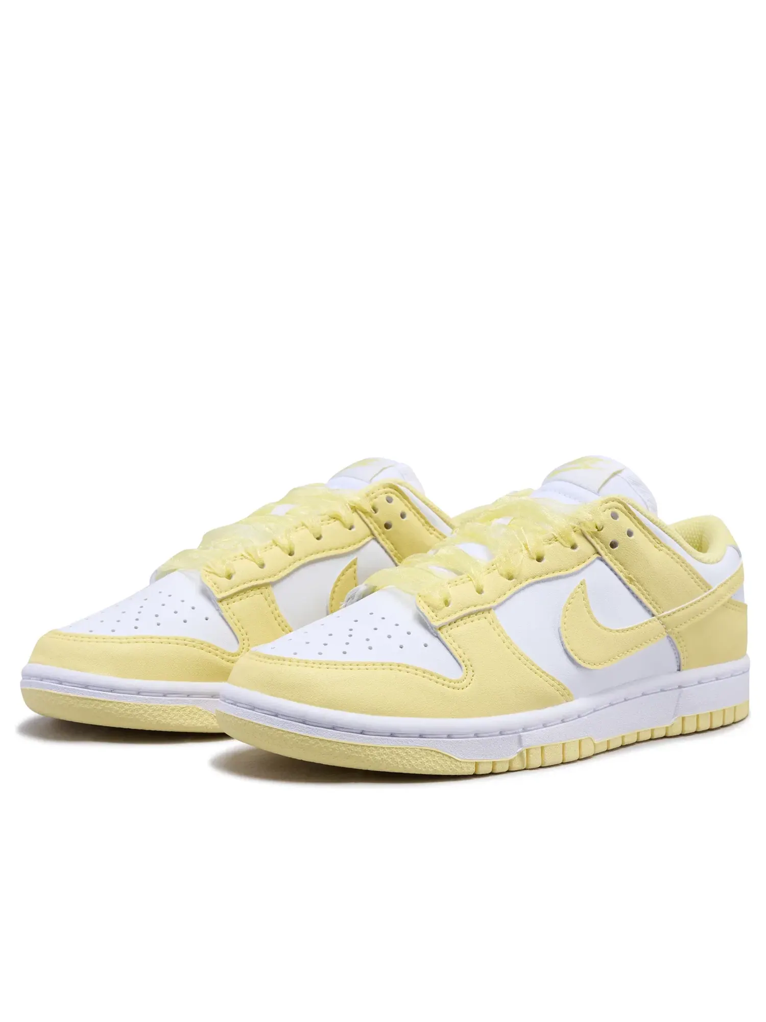 Женские кроссовки с низким верхом Nike Dunk Low Soft Yellow — изображение 3 из 8, желтый