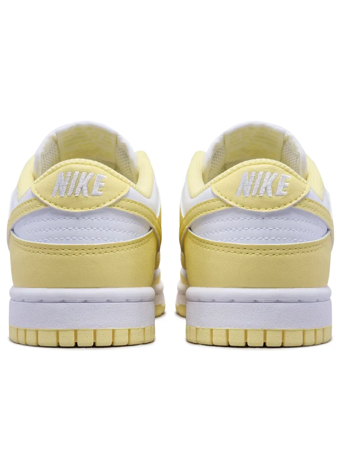 Женские кроссовки с низким верхом Nike Dunk Low Soft Yellow — изображение 5 из 8, желтый