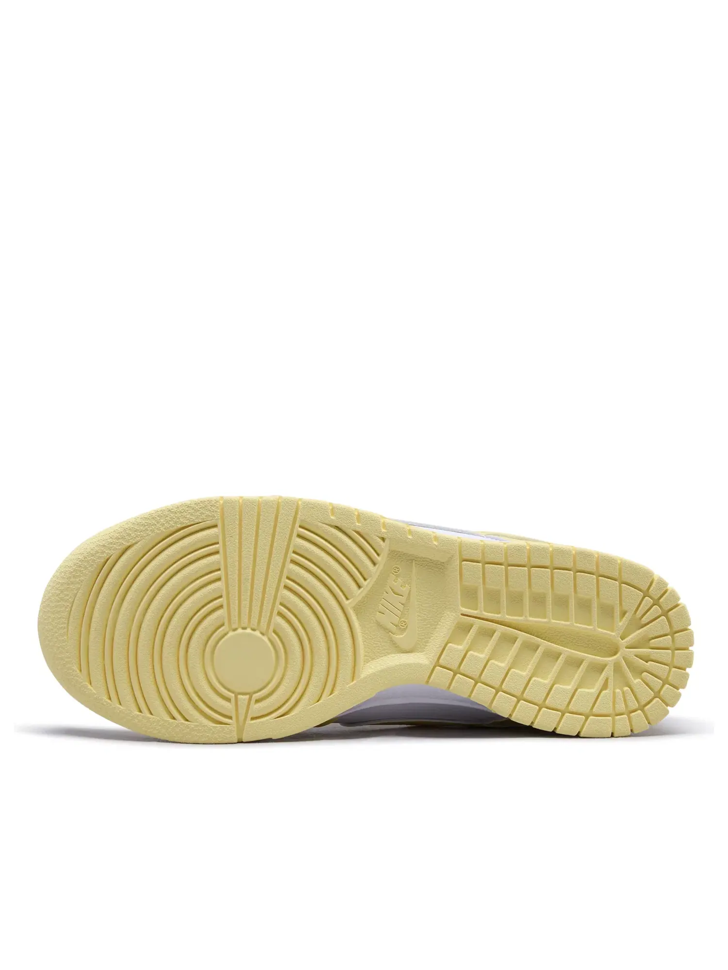 Женские кроссовки с низким верхом Nike Dunk Low Soft Yellow — изображение 6 из 8, желтый