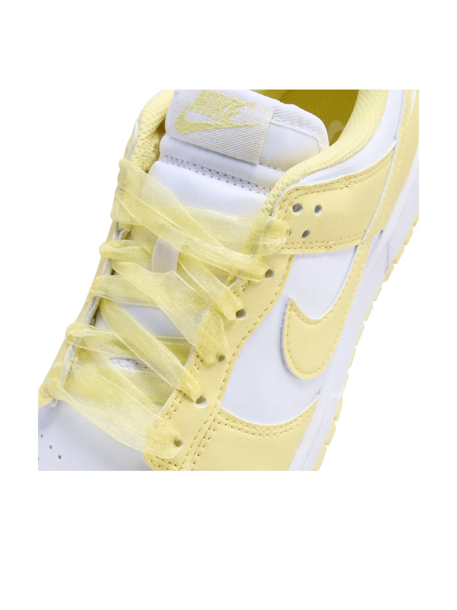 Женские кроссовки с низким верхом Nike Dunk Low Soft Yellow — изображение 7 из 8, желтый