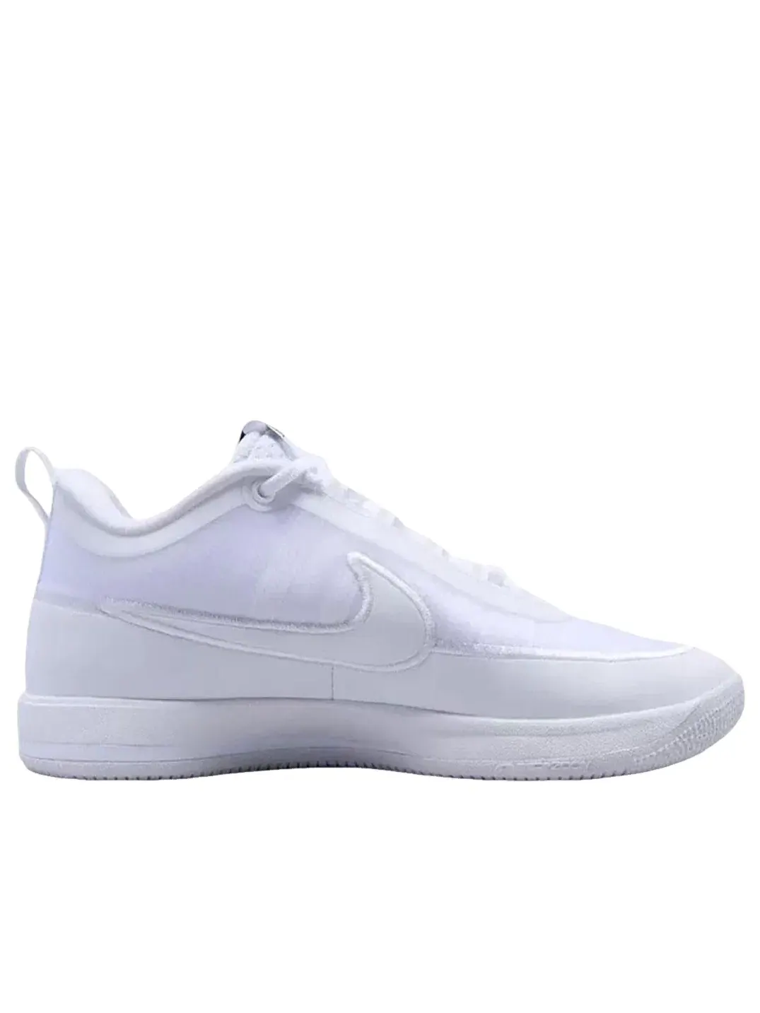 Мужские кроссовки с низким верхом Nike Book 2 Team Bank — изображение 2 из 6, белый