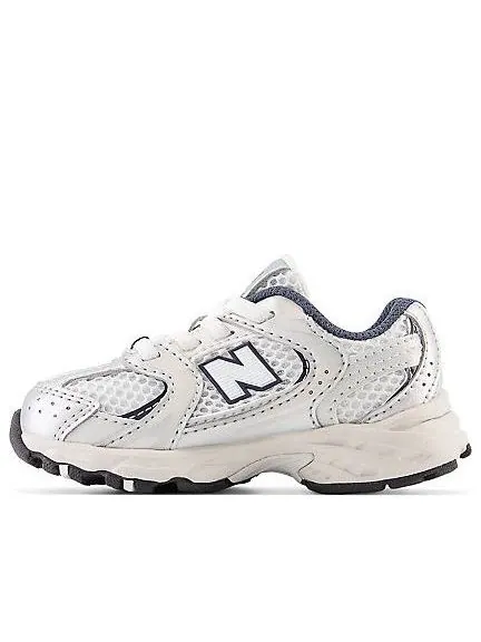 Кроссовки 530 'silver' New Balance — изображение 1 из 4, серебряный