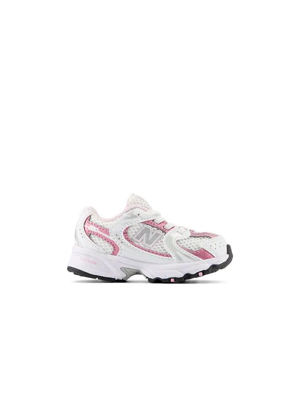 Кроссовки для малышей New Balance NB 530 Abrasion Resistant Low top — изображение 2 из 8, серебристый фиолетовый