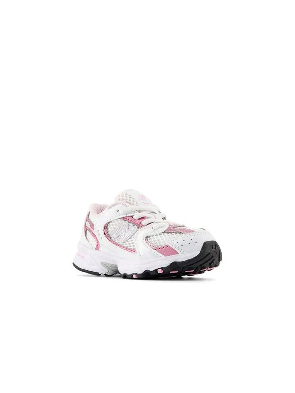 Кроссовки для малышей New Balance NB 530 Abrasion Resistant Low top — изображение 3 из 8, серебристый фиолетовый