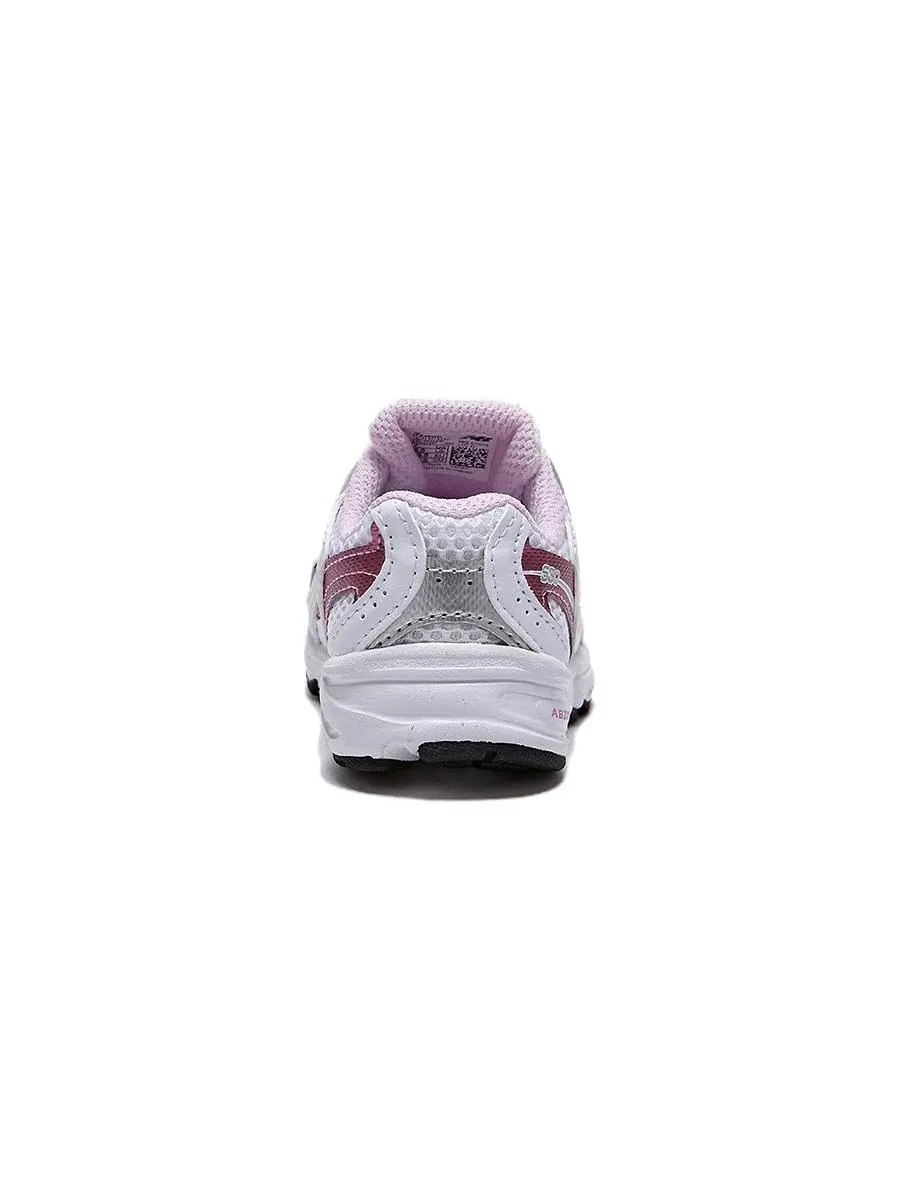 Кроссовки для малышей New Balance NB 530 Abrasion Resistant Low top — изображение 7 из 8, серебристый фиолетовый