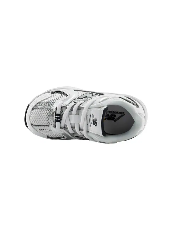 Кроссовки 530 New Balance — изображение 3 из 4, белый/серебристый