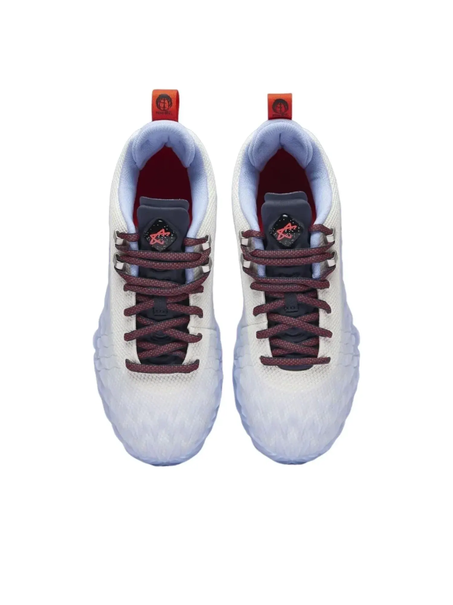 Кроссовки Nike x Cade Cunningham ST Charge PE 'Detroit Tough' IZ6735-100 — изображение 2 из 5, синий