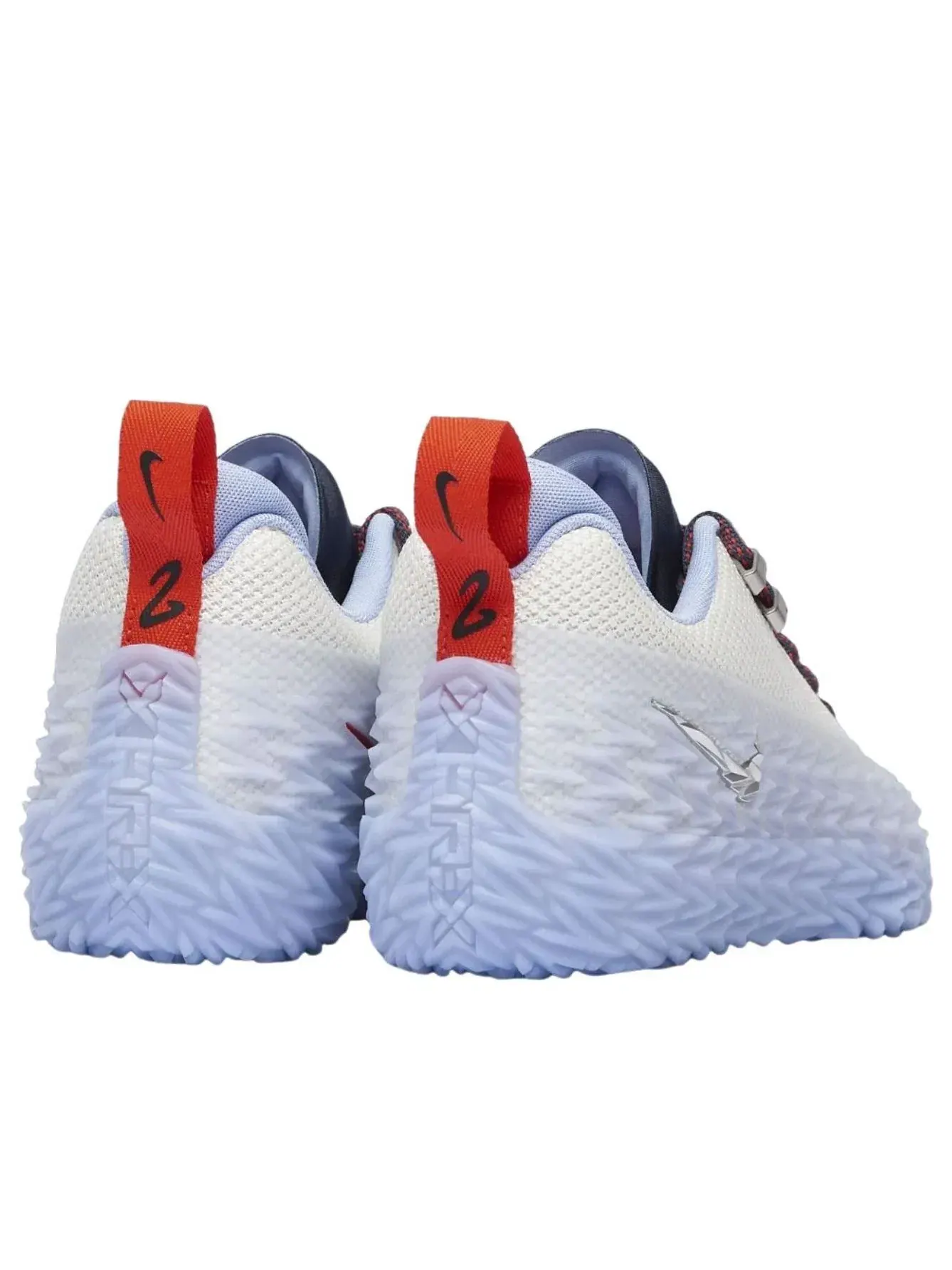 Кроссовки Nike x Cade Cunningham ST Charge PE 'Detroit Tough' IZ6735-100 — изображение 3 из 5, синий
