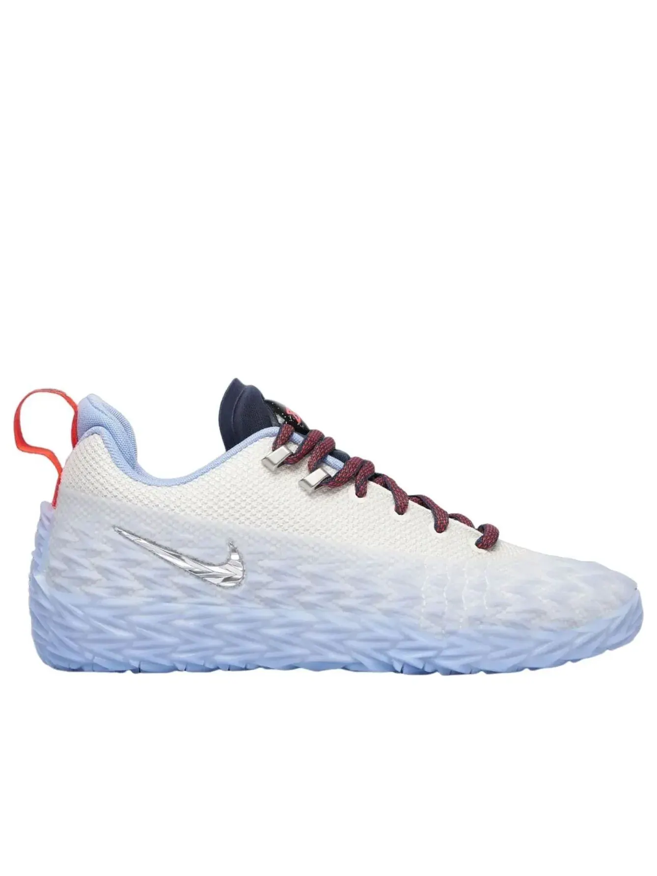 Кроссовки Nike x Cade Cunningham ST Charge PE 'Detroit Tough' IZ6735-100 — изображение 5 из 5, синий